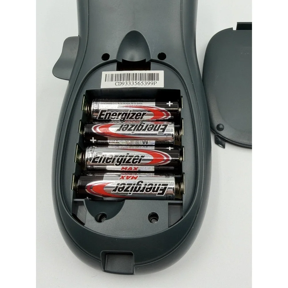 Dymo LetraTag LT-100H Label Maker Thermal Printer + Magnetic Cradle Partial Tape
